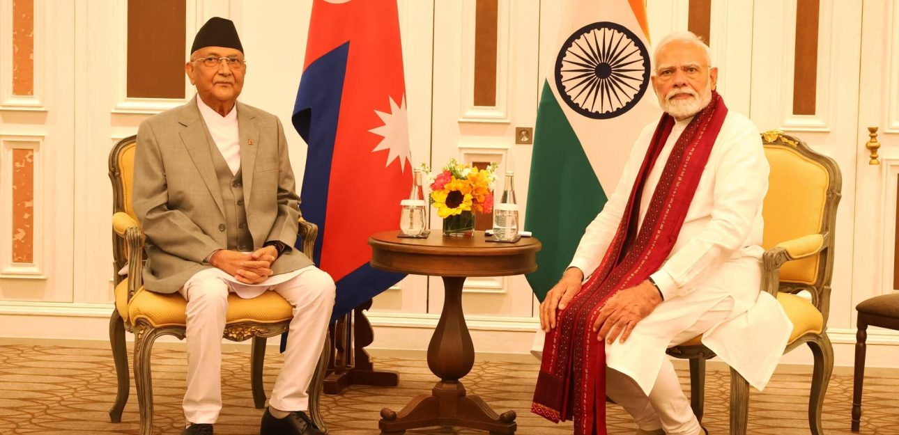 मोदीको निमन्त्रणामा प्रधानमन्त्री ओली भारत जाँदै