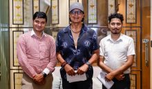 कर्णाली एसभीएसको ब्रान्ड एम्बेसडरमा राजेश हमाल अनुबन्धित