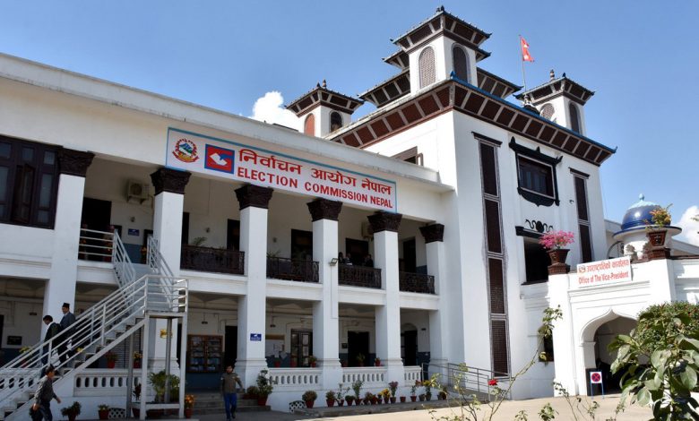 निर्वाचन आयोगको कार्यक्रमपछि अनलाइन दर्तामा उल्लेख्य वृद्धि