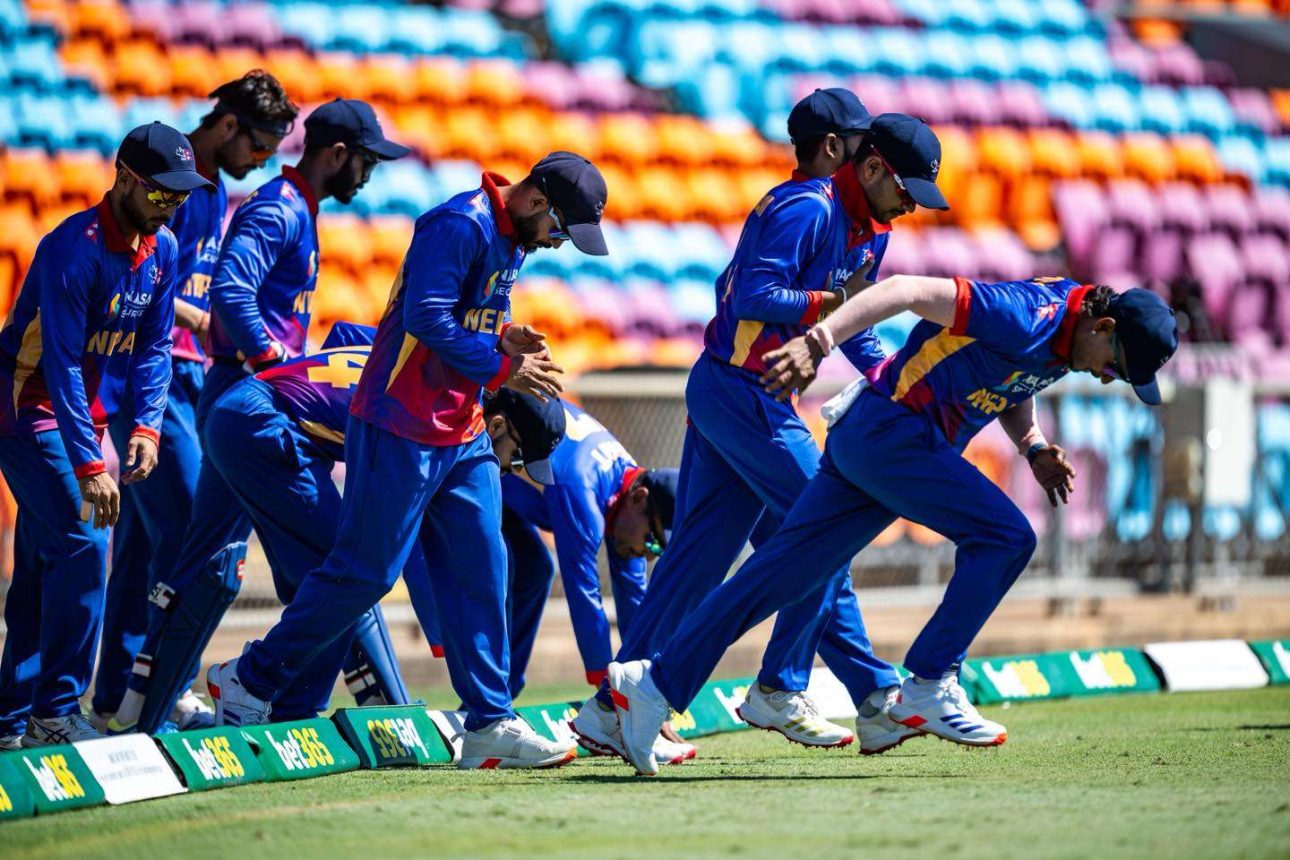 टप एण्ड टी-२० सिरिजमा  नेपाललाई मेलबर्न स्टार्सले १७६ रनको लक्ष्य