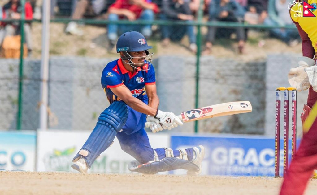 आईसीसी विश्वकप लिग–२ : नेपालले अमेरिका विरुद्ध पहिले ब्याटिङ सुरु गर्‍यो