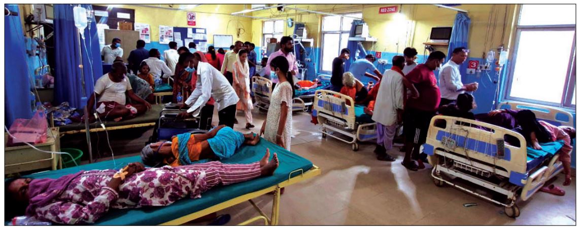 वीरगञ्जमा हैजा फैलिँदै, ७९ जना संक्रमित पुष्टि