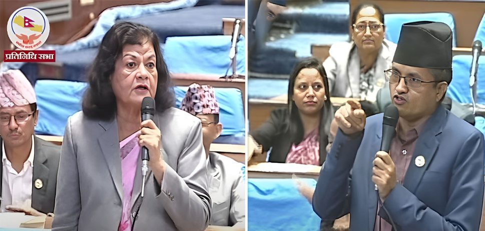 सांसदलाई खाली कागजमा हस्ताक्षर गराएको रोशन कार्कीको दाबीमा सूर्य थापाको प्रतिवाद