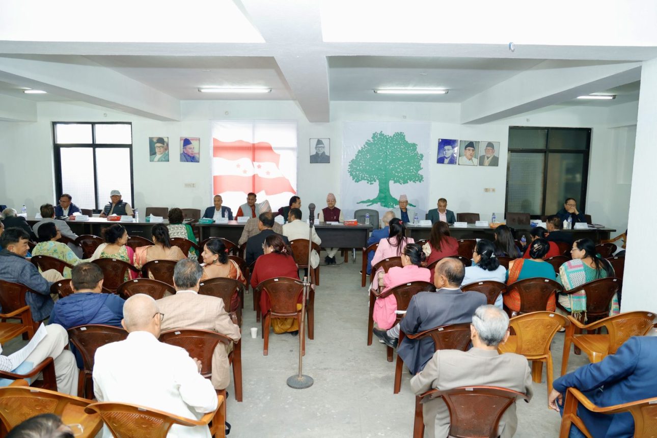 युवा केन्द्रित अभियानः पौडेलद्वारा ‘डिजी युथ कांग्रेस’ गठनको पहल