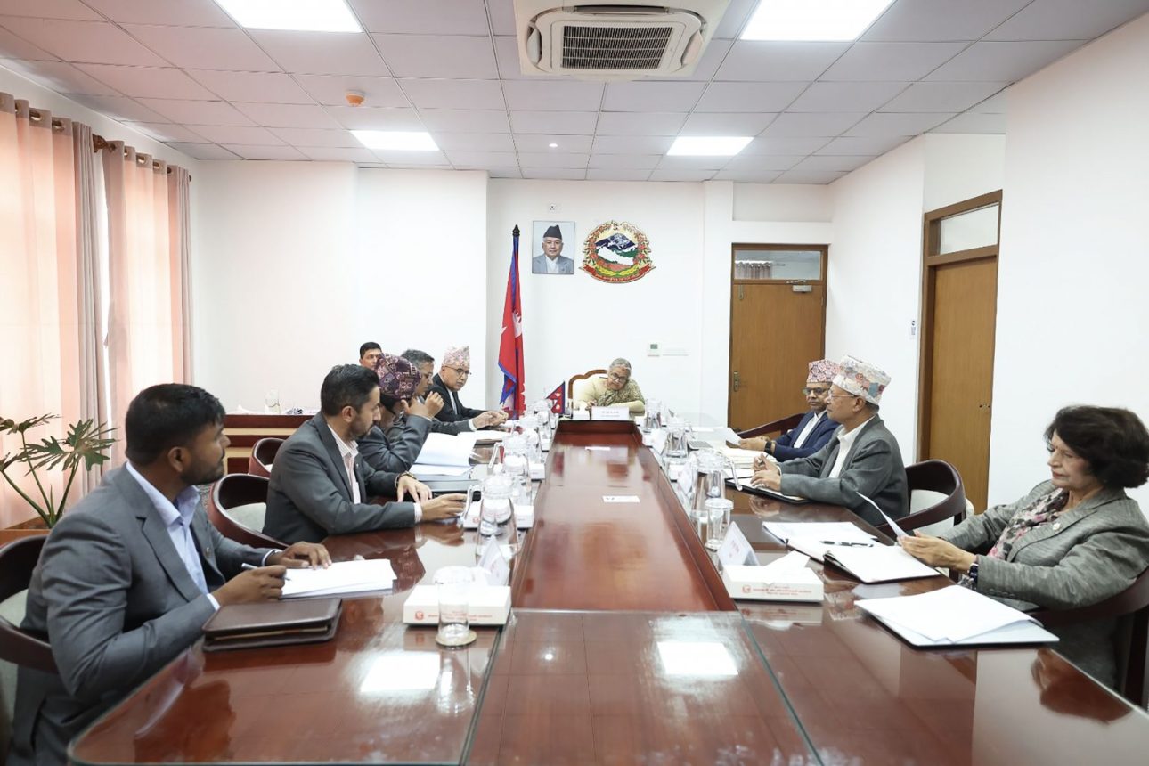 माघ ११ गते राष्ट्रियसभा सदस्यको निर्वाचन हुने