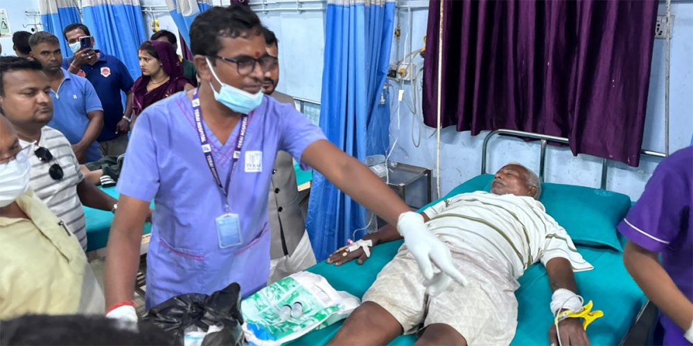 पर्सामा हैजा विरुद्धको खोप अभियान: २१ हजार १९६ जनालाई खोप लगाइयो