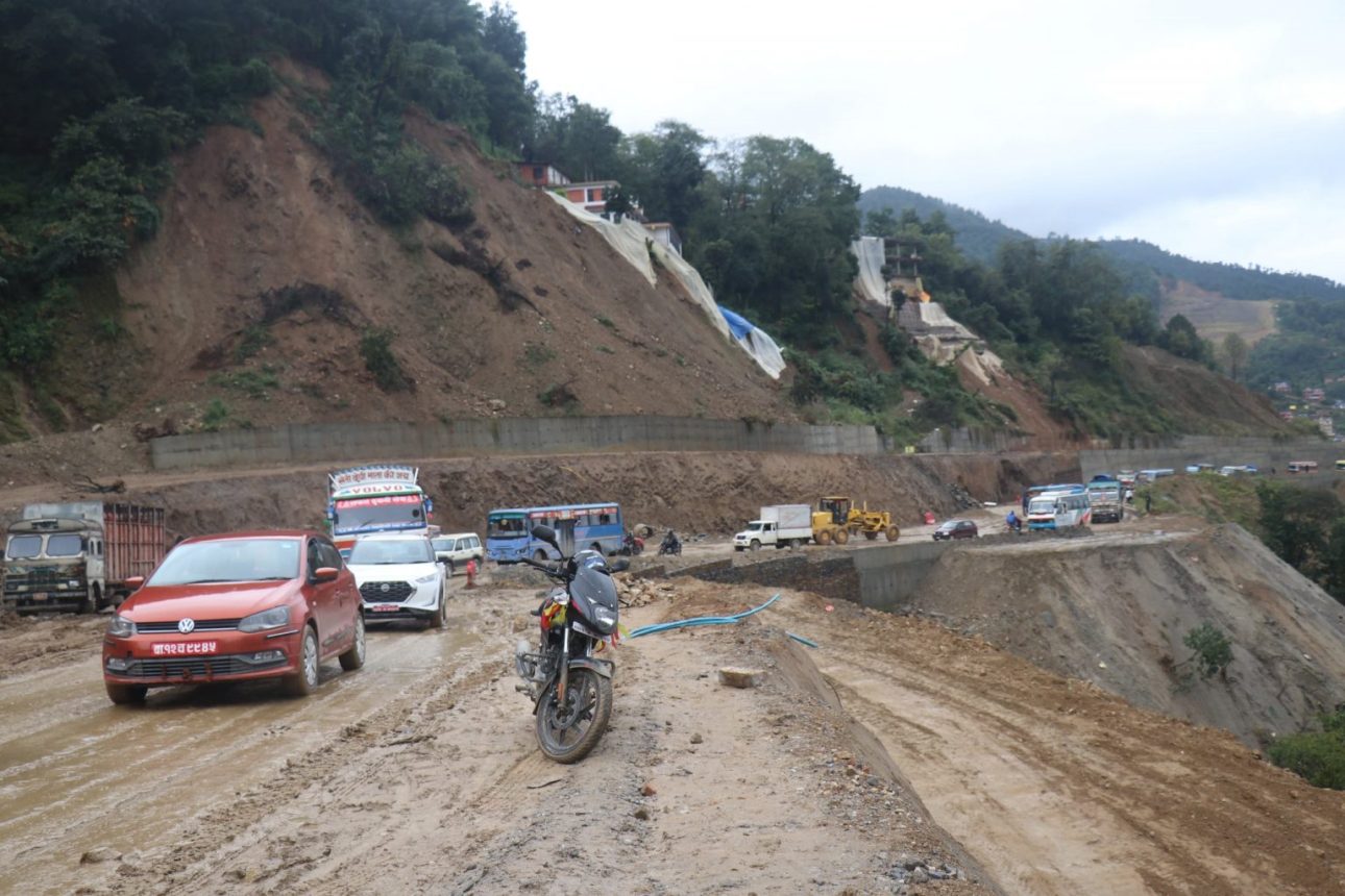 साँगा सडकको अवस्था