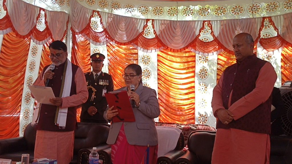 मधेस प्रदेशका मुख्यमन्त्रीमा सरोजकुमार सोनल, आज लिए शपथ