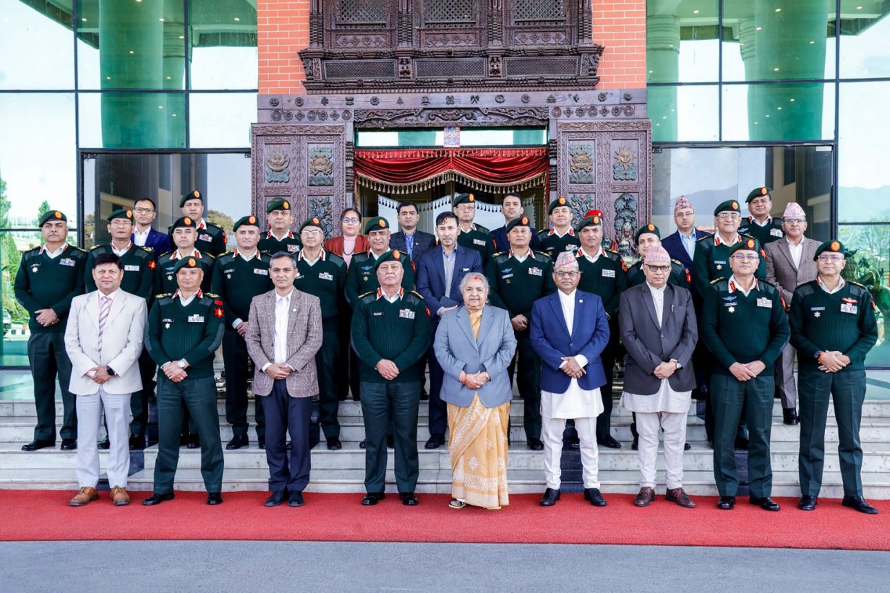 मतदान सुरक्षित बनाउने लक्ष्यसहित प्रधानमन्त्रीबाट सेनालाई स्पष्ट आदेश