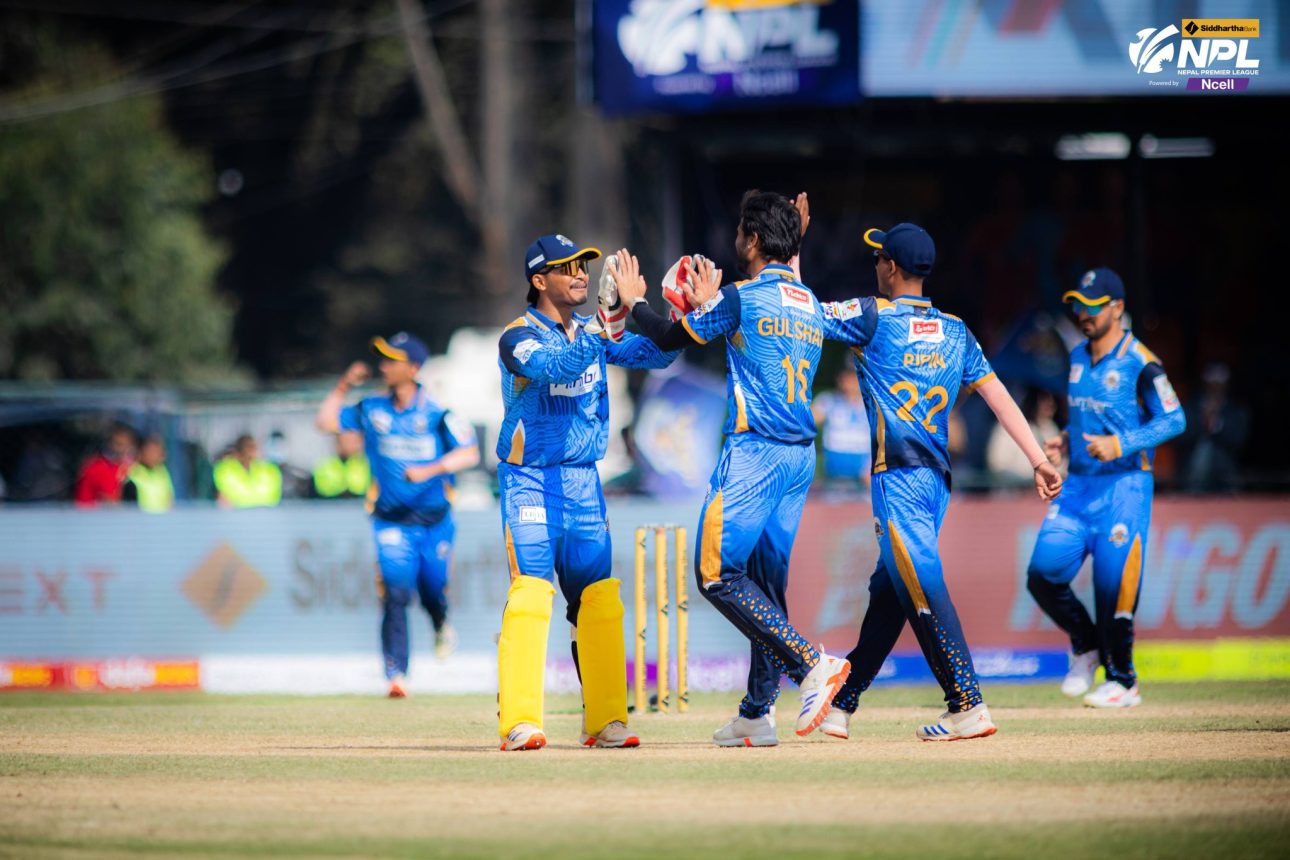 एनपिएल खेलमा कर्णालीसमक्ष १५७ रनको रन–चेज