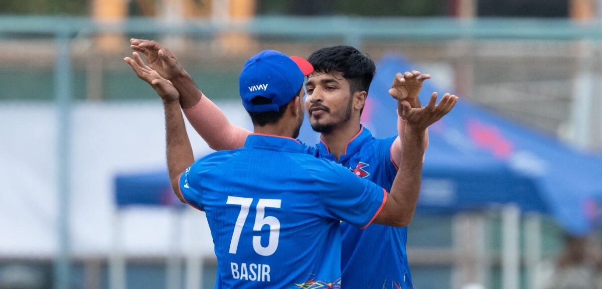 हङकङ सिक्सेसमा नेपाल १७ रनले अफगानिस्तानसँग पराजित