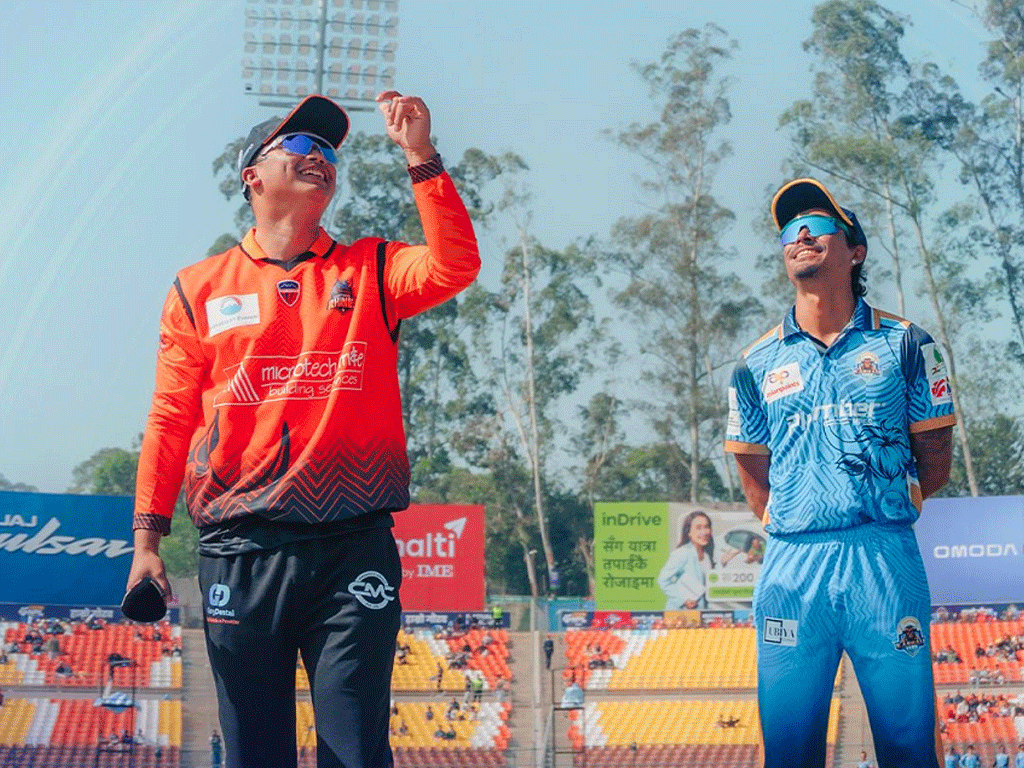 दोस्रो दिनको पहिलो खेल: चितवनले फिल्डिङ रोजे, कर्णालीको सुरुबाट ब्याटिङ