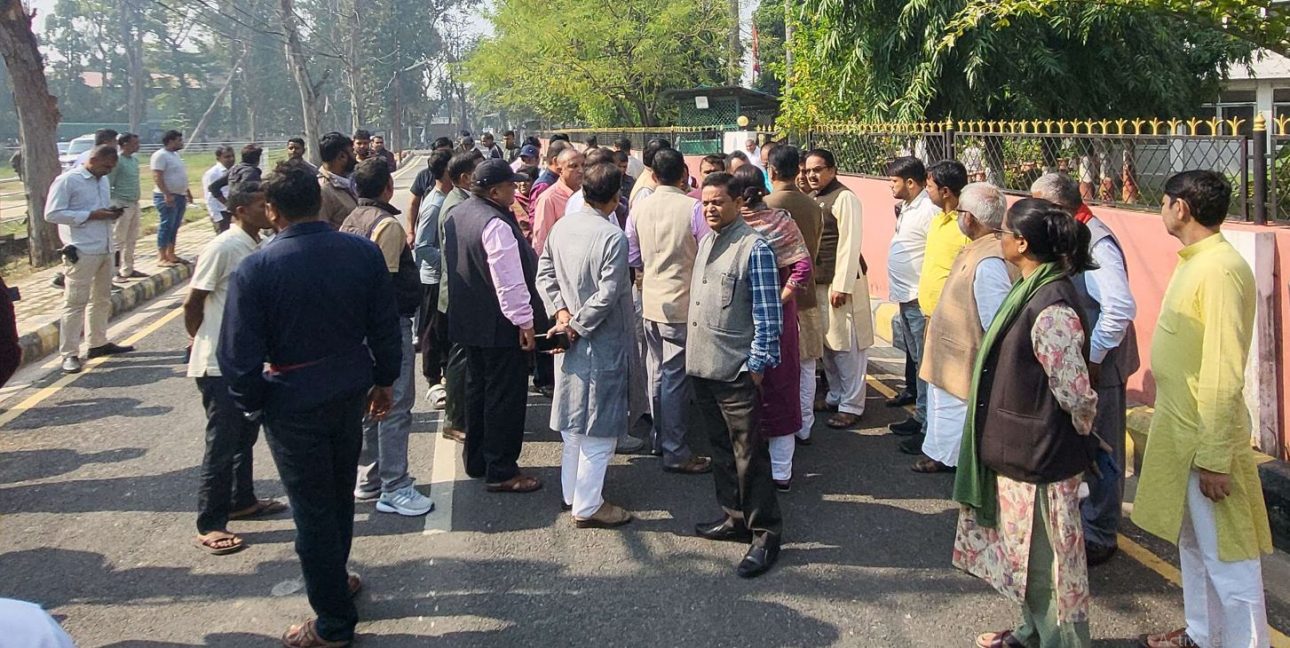 मुख्यमन्त्री नियुक्तिपछि जनकपुरधाम तनावग्रस्त