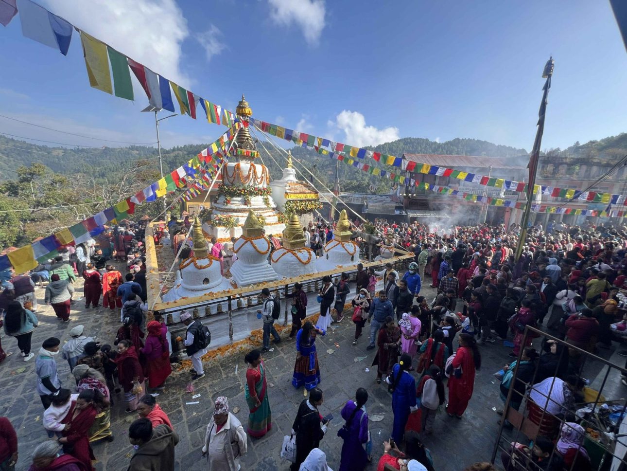 धार्मिक तथा ऐतिहासिक नमोबद्ध मेला