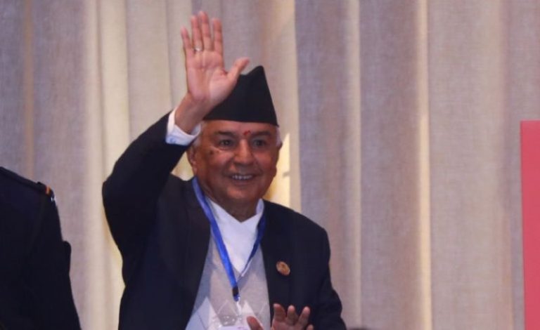 राष्ट्रपति पौडेलको कतार यात्रा समाप्त, आज स्वदेश फर्कने