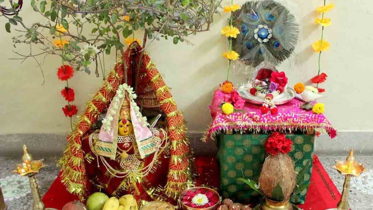 घर घरमा मनाइँदै तुलसी र दामोदरको पवित्र मिलन