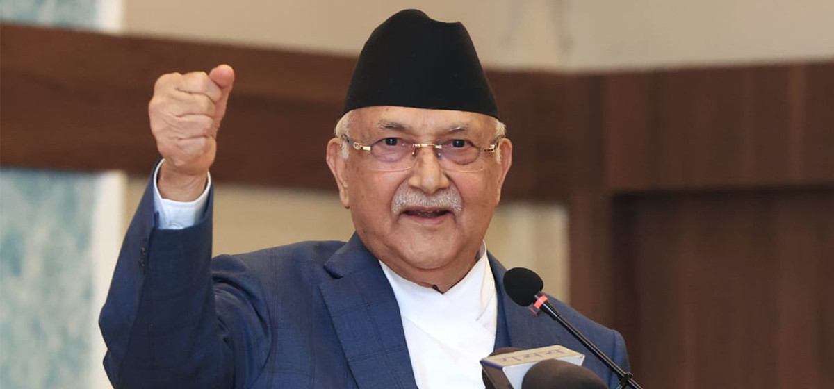 भदौ २४ मा सेना परिचालन गर्न चाहेको थिएँ : पूर्वप्रधानमन्त्री ओली