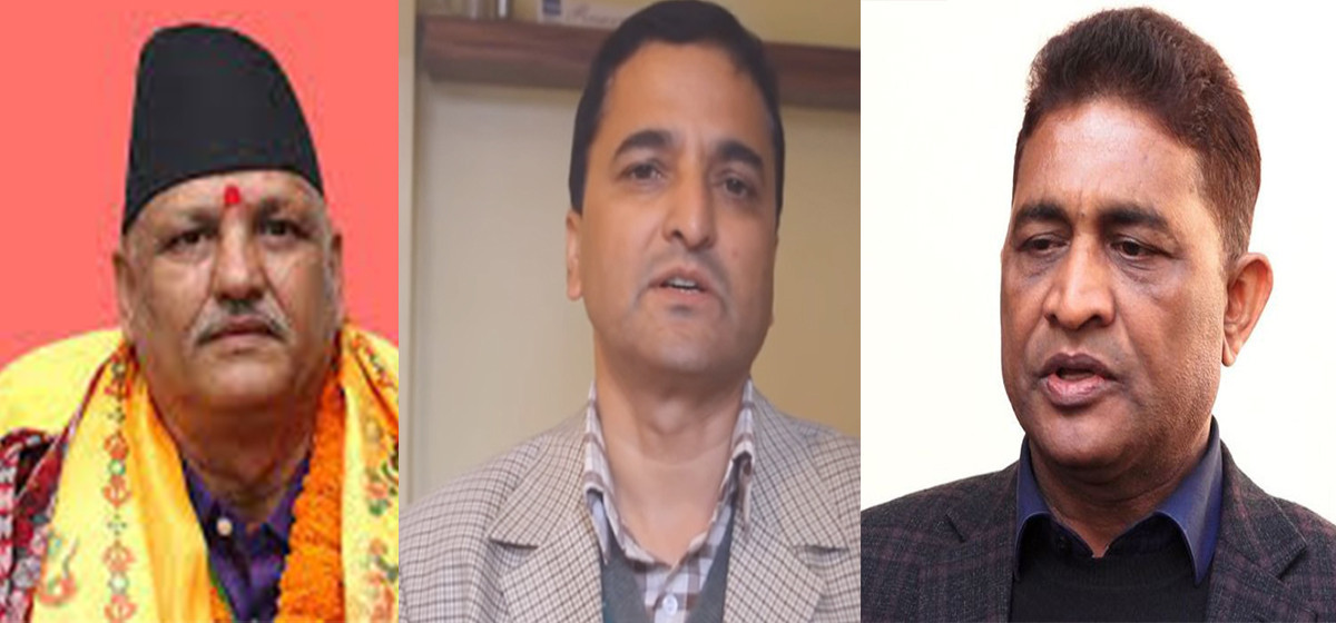 उपमहासचिवमा लेखराज, योगेश र रघुवीर विजयी