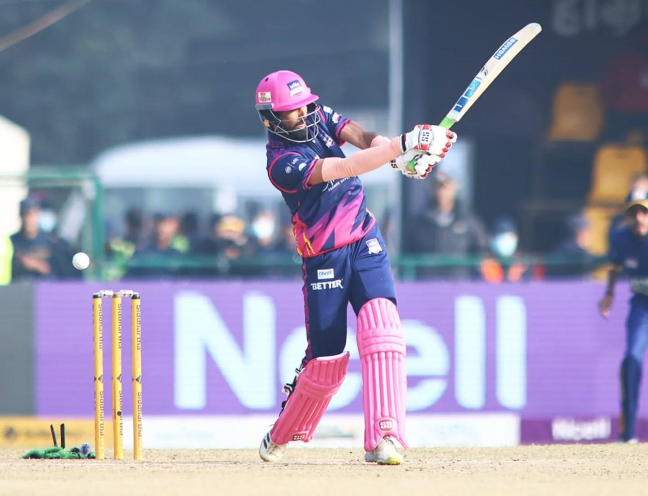 अनिल शाह–माज सदाकतको उत्कृष्ट अर्धशतकमा जनकपुर बोल्ट्सको पहिलो जित