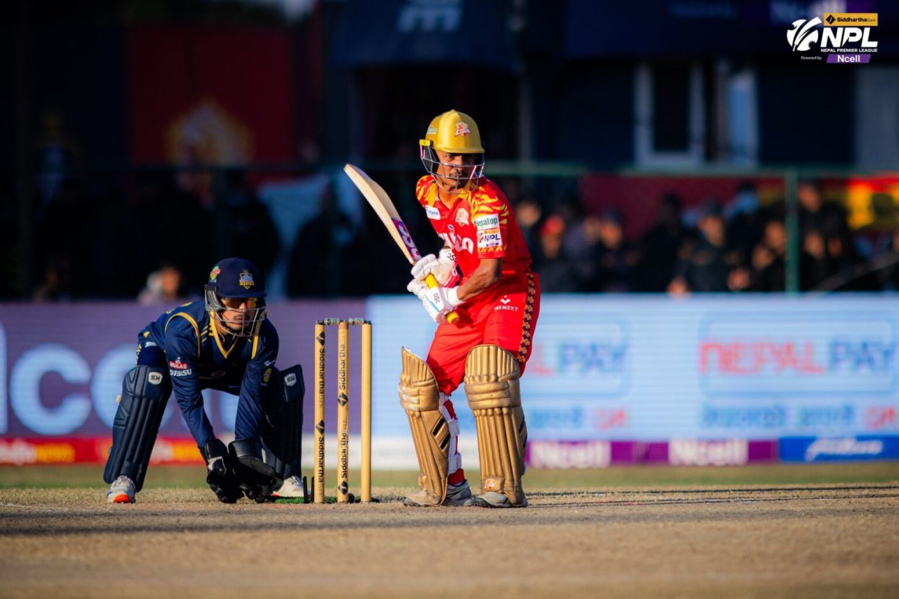 विराटनगरलाई लुम्बिनीले दियो १३५ रनको लक्ष्य