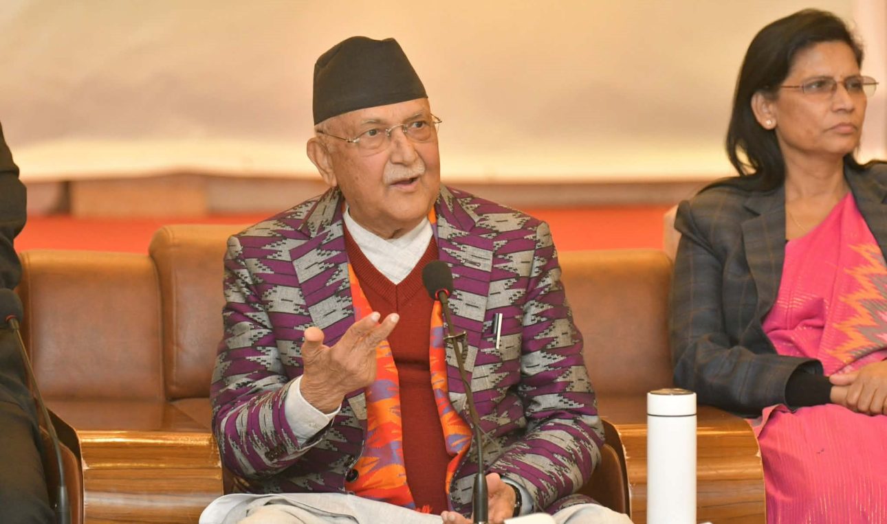 जेनजी र सरकारबीचको सम्झौतालाई ओलीले दिए ‘कलाविहीन भद्दा नाटक’ को टिप्पणी