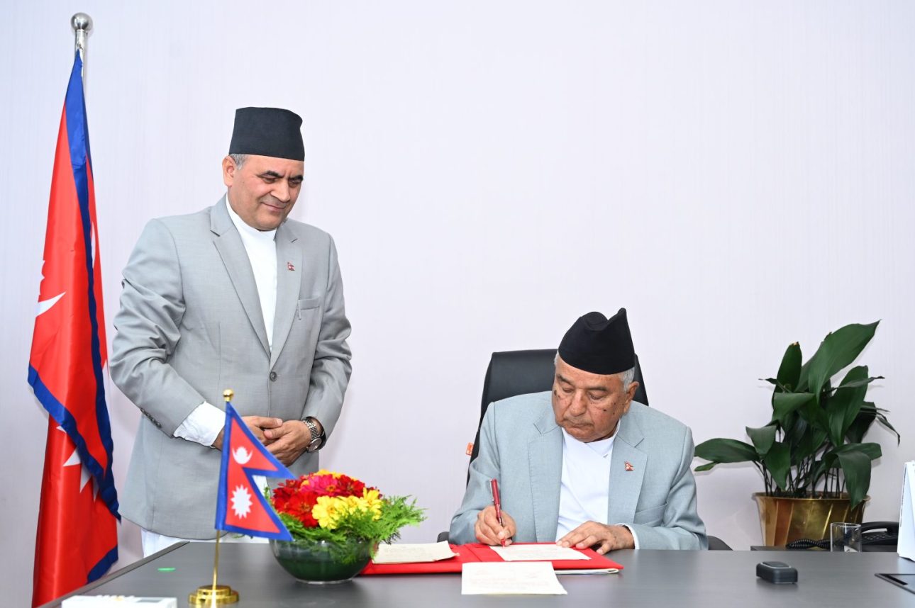 प्रतिनिधिसभा सदस्य निर्वाचन (पहिलो संशोधन) अध्यादेश २०८२ जारी