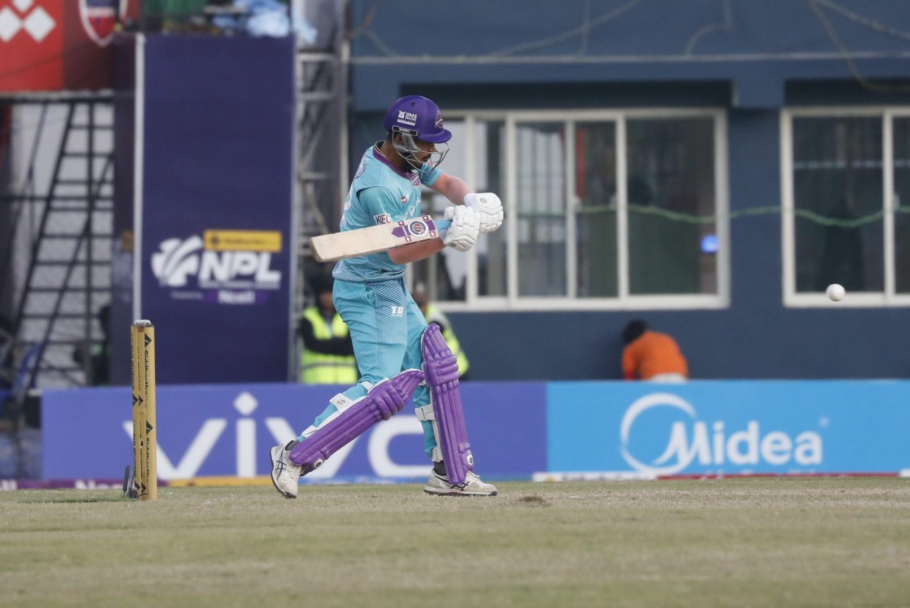 काठमाडौँ गोर्खाजले लुम्बिनी लायन्सलाई दियो ११२ रनको लक्ष्य