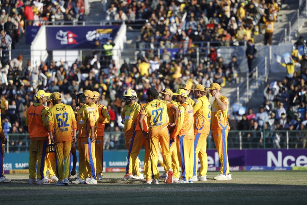 सुदूरपश्चिमले दियो विराटनगरलाई १५६ रनको लक्ष्य