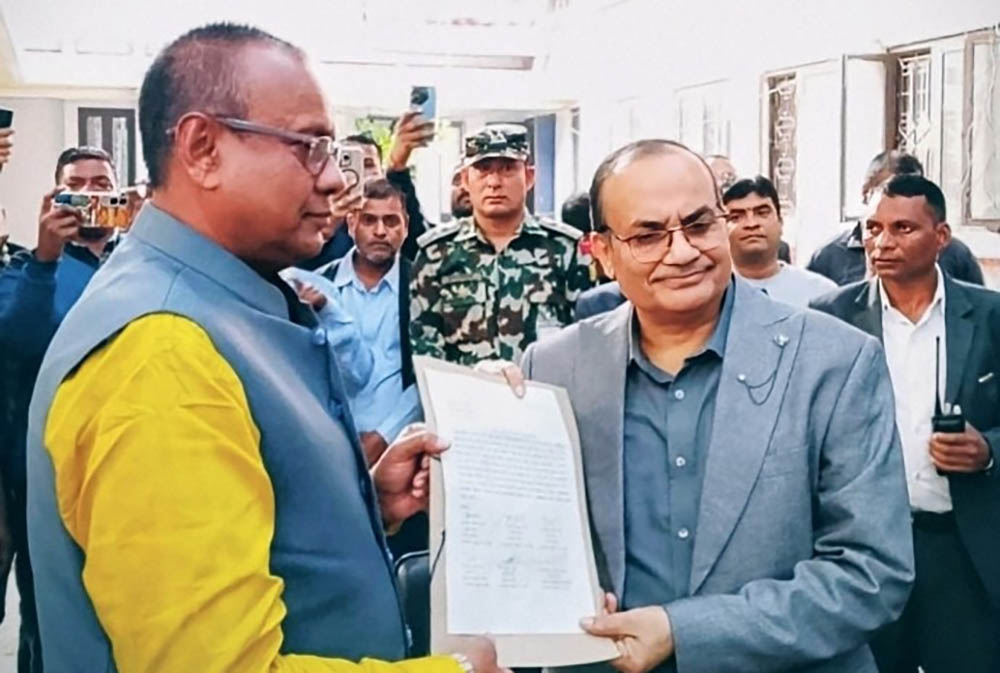कृष्णप्रसाद यादव मधेस प्रदेशका नयाँ मुख्यमन्त्री नियुक्त