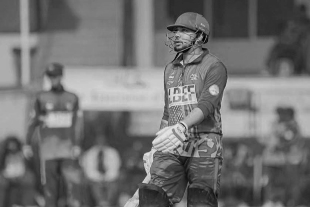 क्रिकेटर मिनेश थापाको दुर्घटनामा निधन