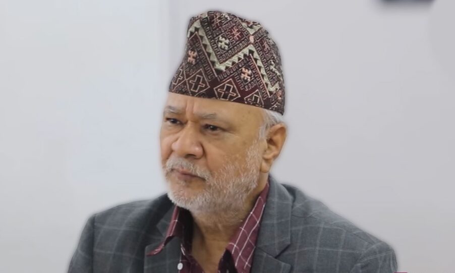 रघुजी पन्तले नेकपा एमालेको उपाध्यक्ष पदमा स्वतन्त्र उम्मेदवारी दिए