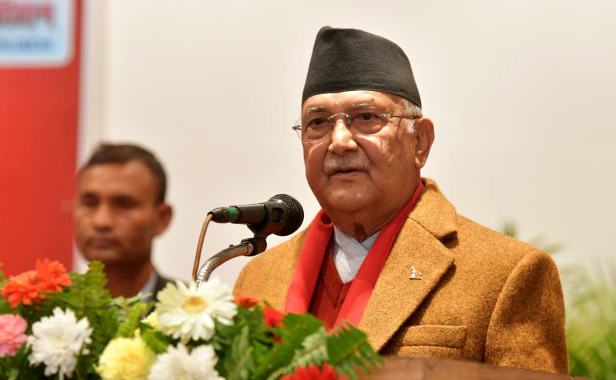 हामीसँग बयान लिन खोज्नु गैरकानुनी : केपी ओली