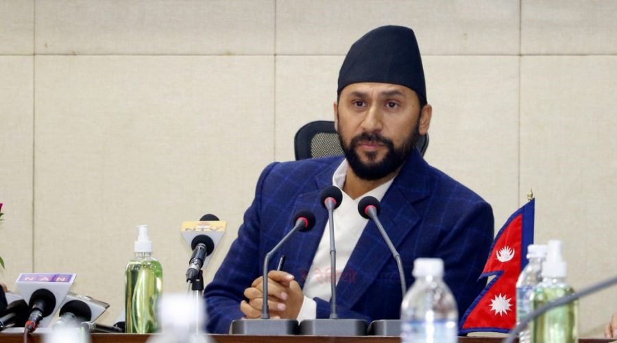 खील निकाल्ने वर्ष हो, मज्जाले दुख्छ, सहने शक्ति मिलोस् : सभापति लामिछाने