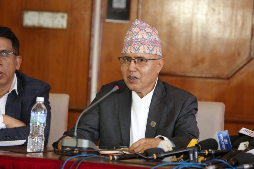 निर्वाचन गराउन सरकार पूर्ण रूपमा तयार छ : अर्थमन्त्री