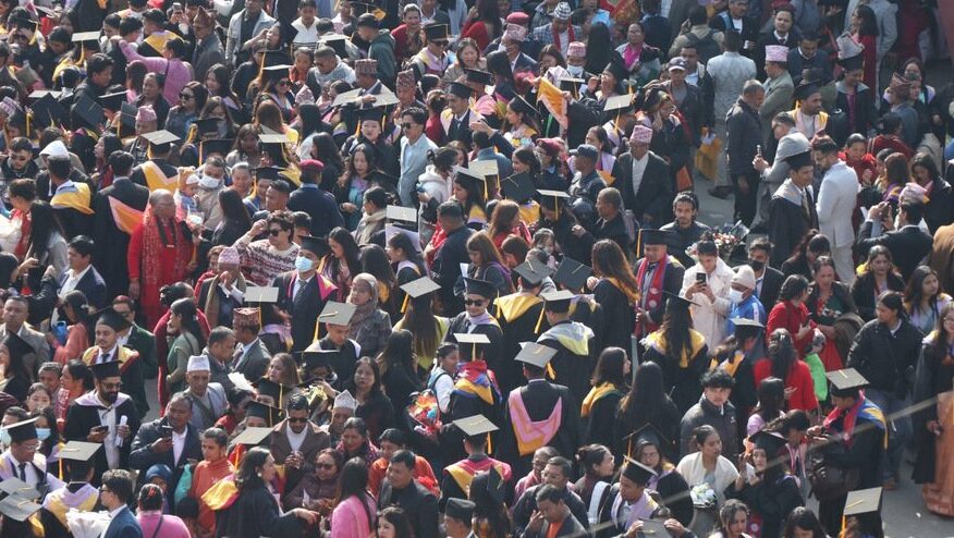 १६ हजारभन्दा बढी विद्यार्थी त्रिभुवन विश्वविद्यालयको दीक्षान्त समारोहमा दीक्षित