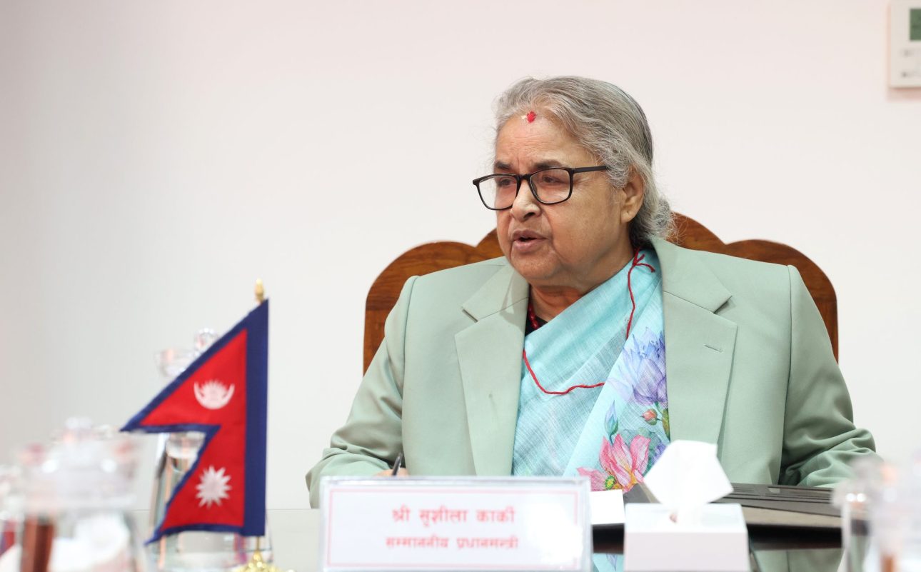 निर्वाचनबाटै युवाले चाहेजस्तो देश निर्माण हुन्छ : प्रधानमन्त्री कार्की