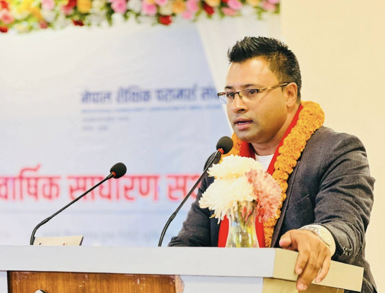 इक्यान अध्यक्ष पदमा उम्मेदवार दीपकराज भूषालले २६ बुँदे एजेन्डा सार्वजनिक गरे