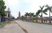 वीरगञ्जमा सडक विस्तारले विद्युत् र इन्टरनेट सेवा अवरुद्ध