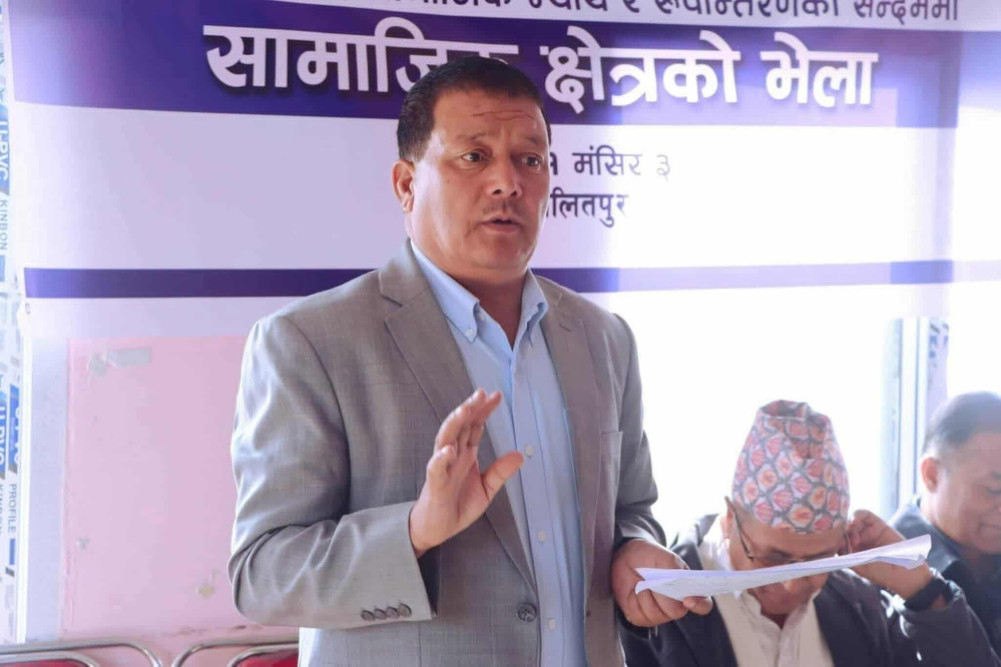 एमाले प्रचार–प्रकाशन विभाग प्रमुख बने मीनबहादुर शाही