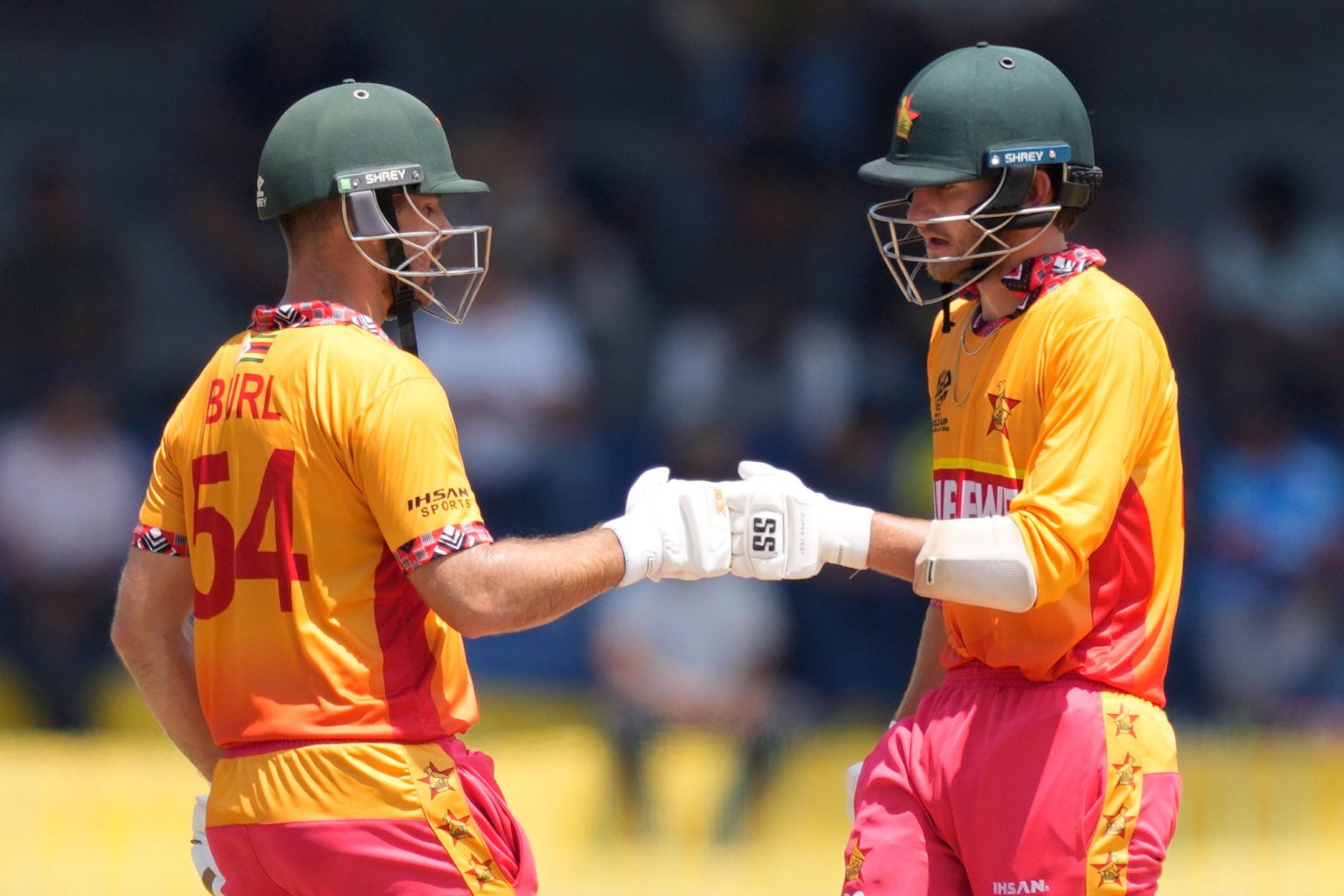 जिम्बाबेले देखायो उत्कृष्ट प्रदर्शन, अष्ट्रेलियामाथि सनसनीपूर्ण विजय