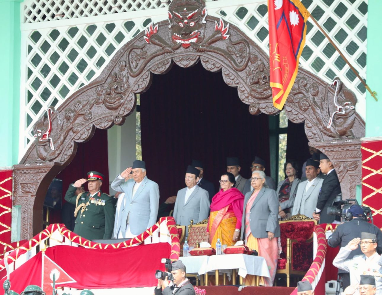 राष्ट्रपति पौडेलद्वारा ‘सिपाही–२०८२’ विमोचन, उत्कृष्ट सैनिकलाई पुरस्कार