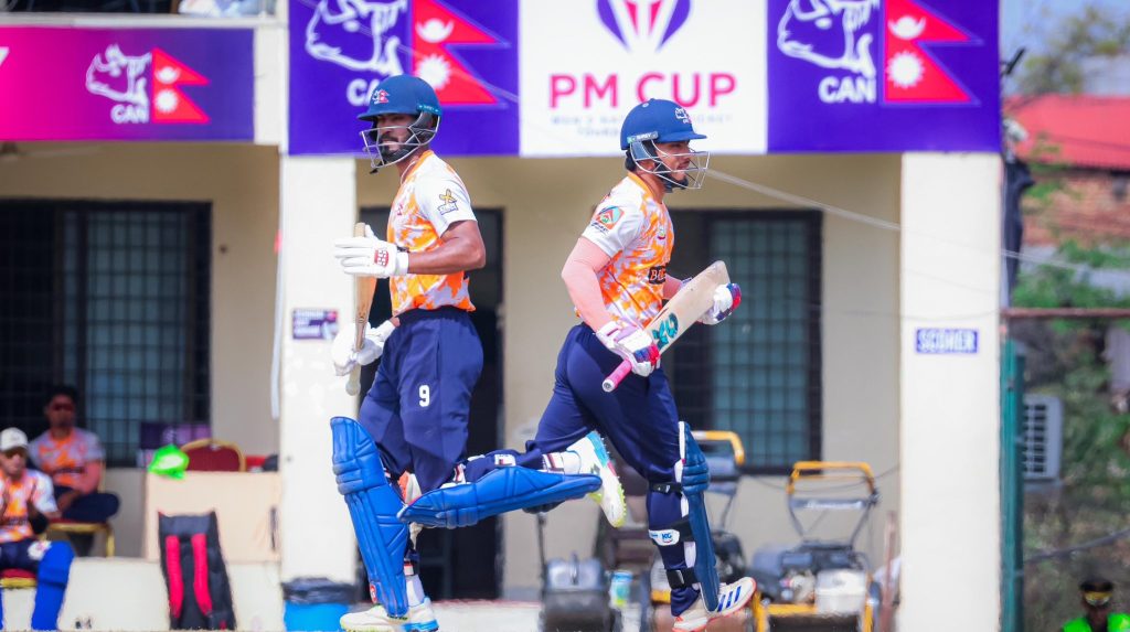 प्रधानमन्त्री कपमा एपीएफ क्लबद्वारा बागमती प्रदेश पराजित