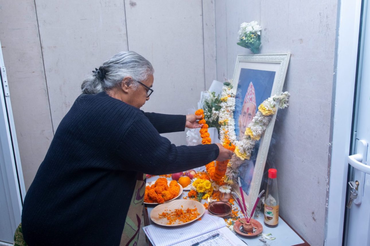 प्रधानमन्त्री कार्कीबाट ओली परिवारप्रति समवेदना