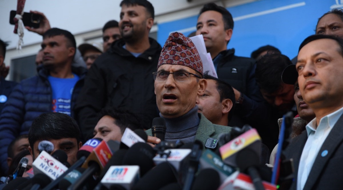 ओखलढुंगामा रास्वपाका विश्वराज पोखरेल ५ मतको अन्तरले विजयी 