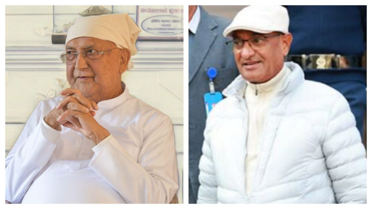 ओली र लेखकलाई ५ दिन हिरासतमा राख्न अदालतको अनुमति