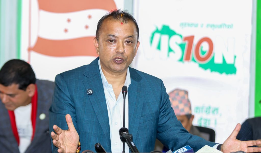 गगन थापाः १५औँ महाधिवेशन सफल बनाउन सबैलाई साथ लिन्छौं