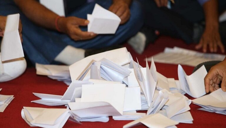 भक्तपुर–२ को समानुपातिक मतगणना सम्पन्न, रास्वपा पहिलो