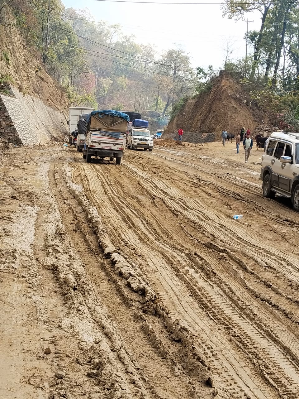 दाउन्नेमा एकतर्फी सवारी सञ्चालन, यात्रुलाई सास्ती