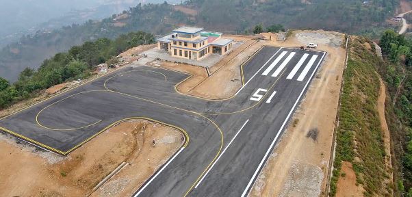 बाक्लो तुवाँलोका कारण गुल्मीको रेसुङ्गा विमानस्थलमा उडान अवरुद्ध