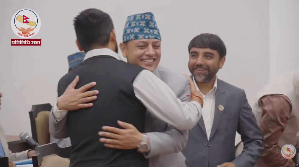 डोलप्रसाद अर्याल बने प्रतिनिधिसभाको नयाँ सभामुख